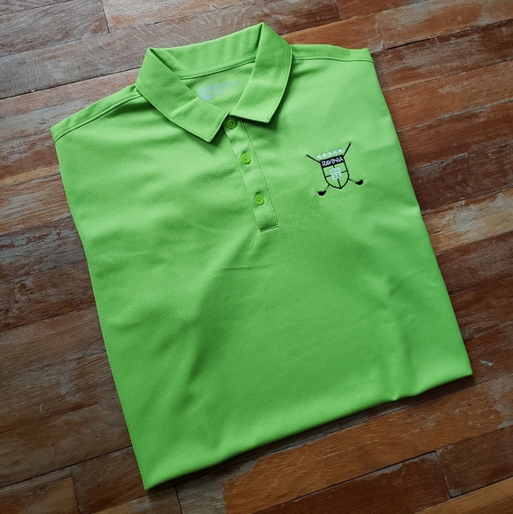 NIKE GOLF: DRI-FIT Golf Polo Shirt. Size-XL - Picture 2 of 5